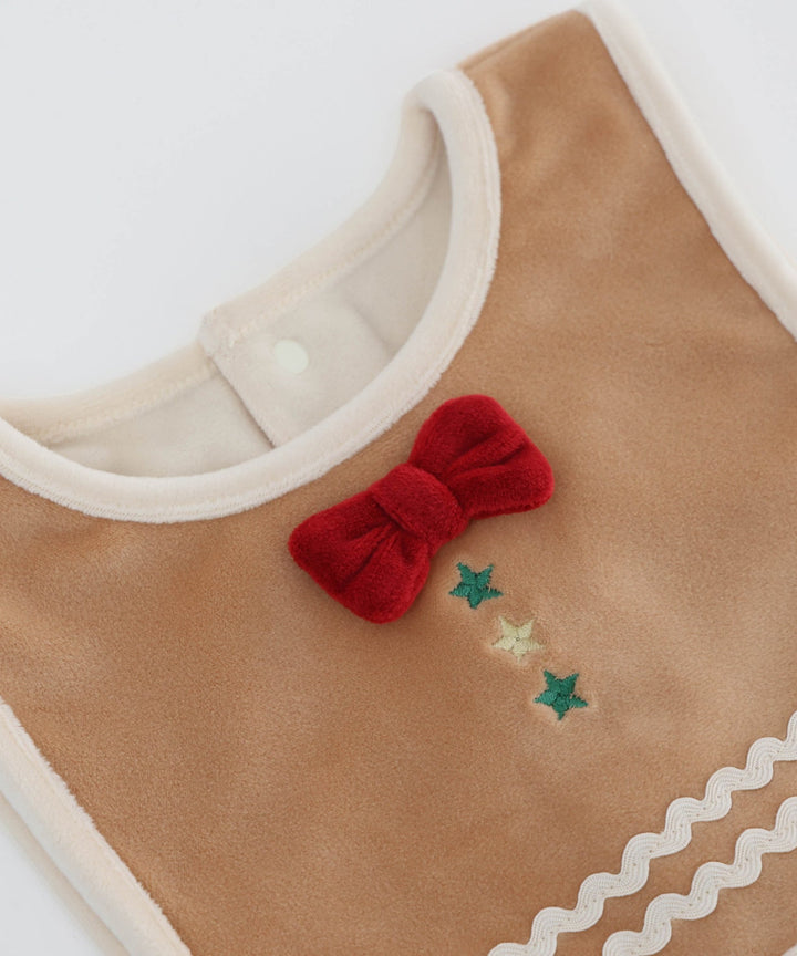 [Christmas] Costume Bib and Bonnet Set