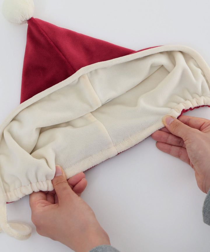 [Christmas] Costume Bib and Bonnet Set