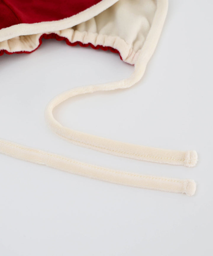 [Christmas] Costume Bib and Bonnet Set