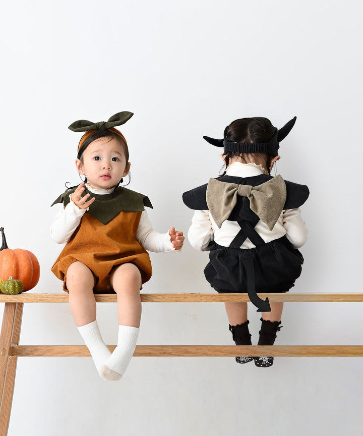[Halloween] Pumpkin &amp; Devil Costume