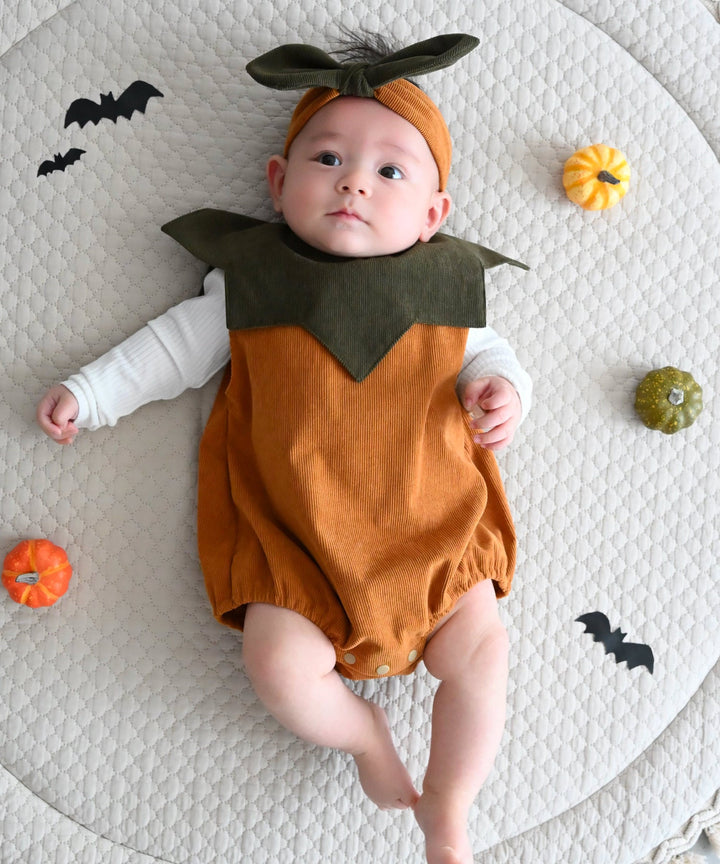[Halloween] Pumpkin &amp; Devil Costume
