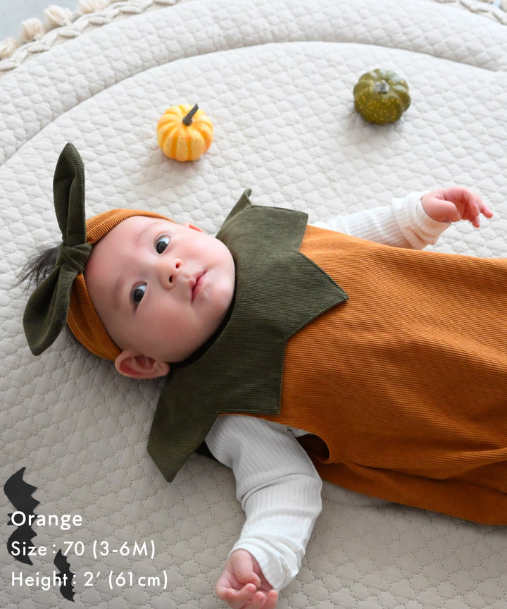 [Halloween] Pumpkin &amp; Devil Costume