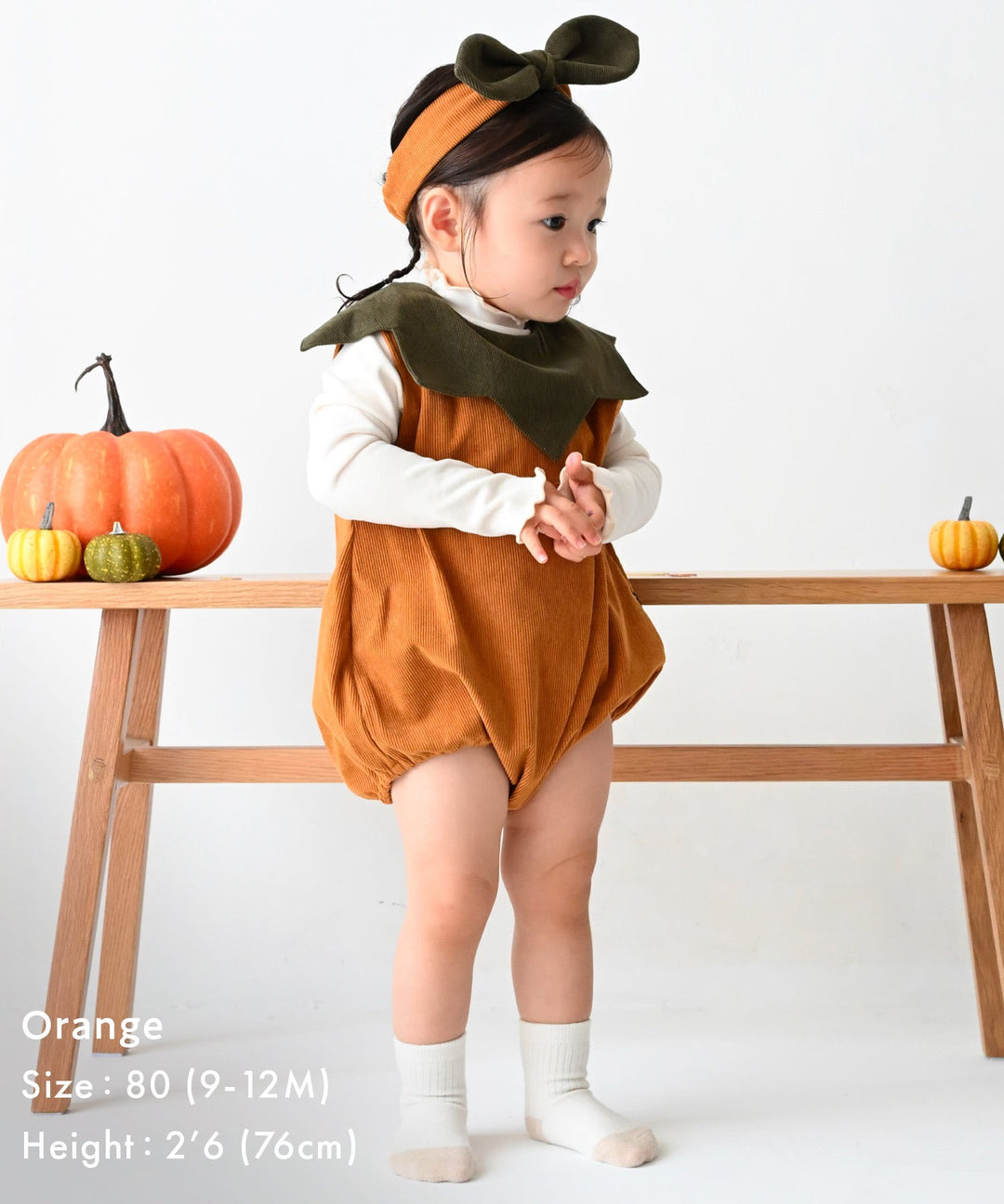[Halloween] Pumpkin &amp; Devil Costume