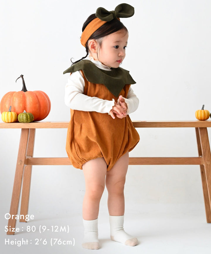 [Halloween] Pumpkin &amp; Devil Costume