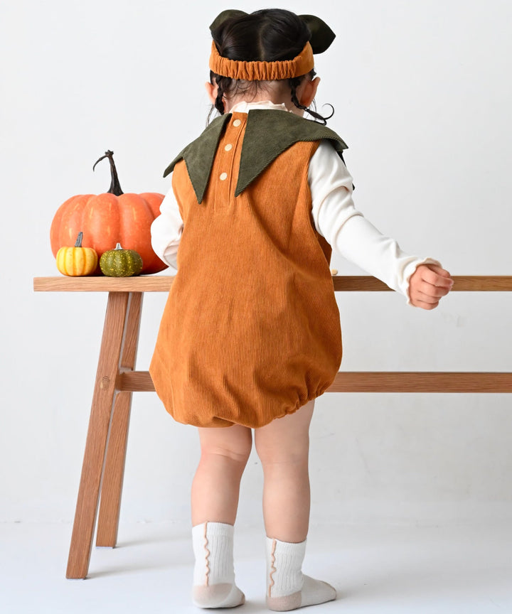 [Halloween] Pumpkin &amp; Devil Costume