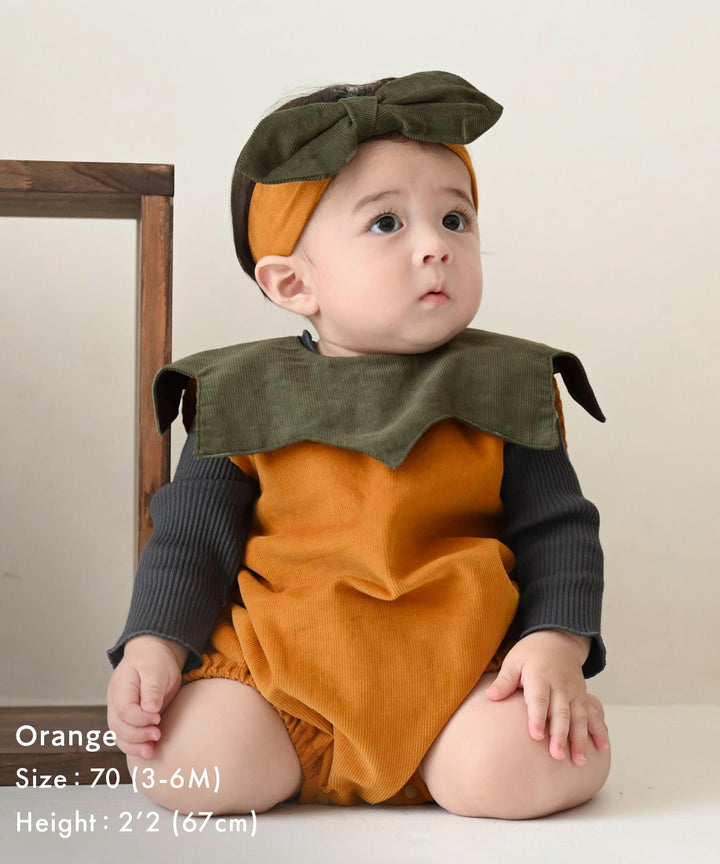 [Halloween] Pumpkin &amp; Devil Costume