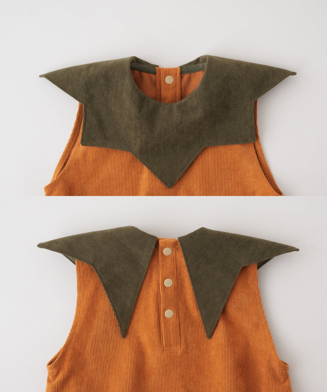 [Halloween] Pumpkin &amp; Devil Costume