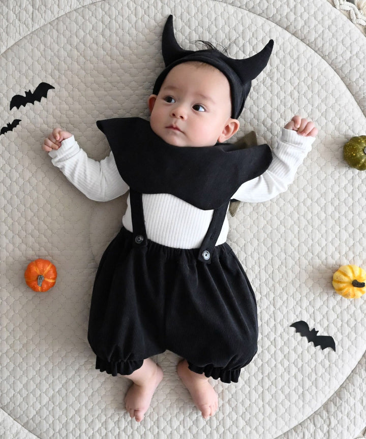 [Halloween] Pumpkin &amp; Devil Costume