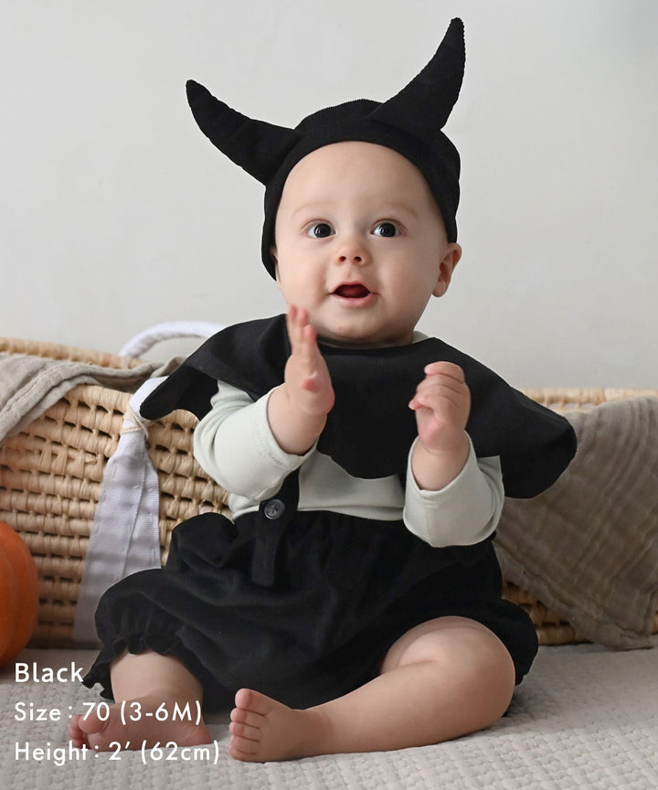 [Halloween] Pumpkin &amp; Devil Costume