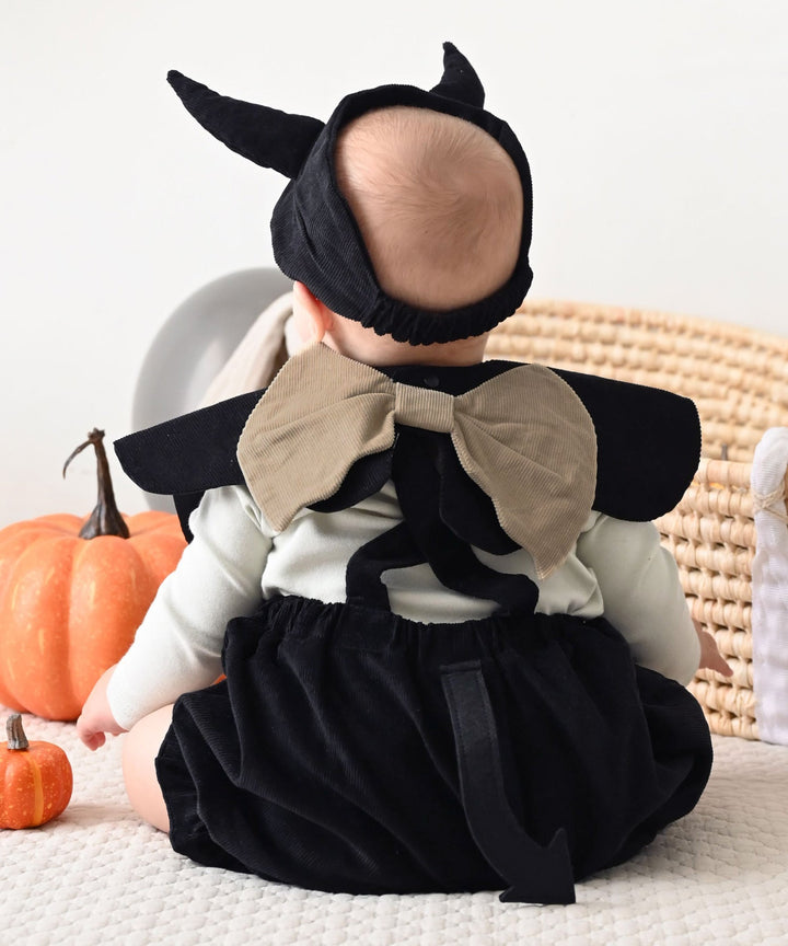 [Halloween] Pumpkin &amp; Devil Costume