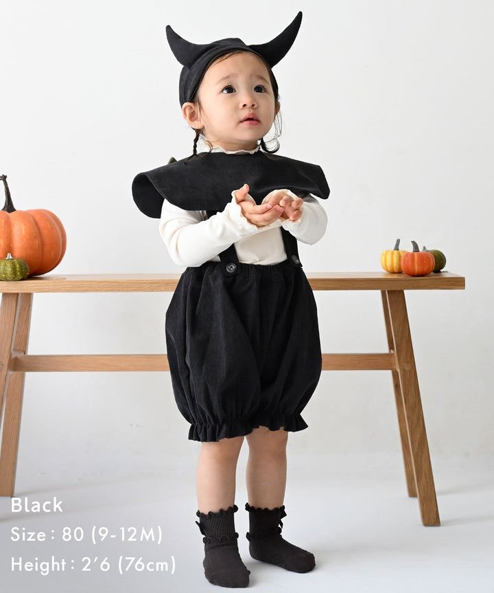 [Halloween] Pumpkin &amp; Devil Costume
