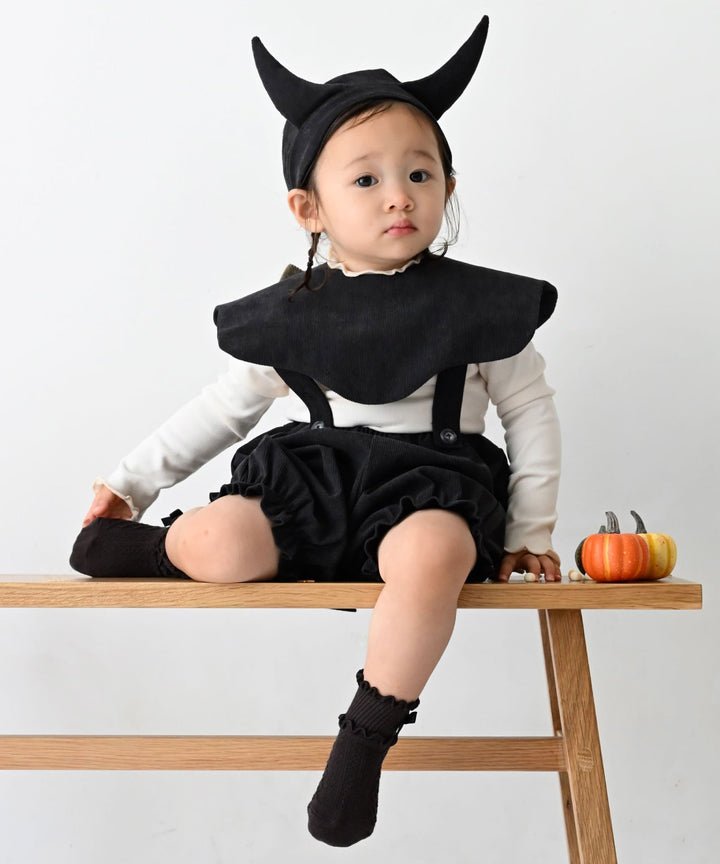 [Halloween] Pumpkin &amp; Devil Costume