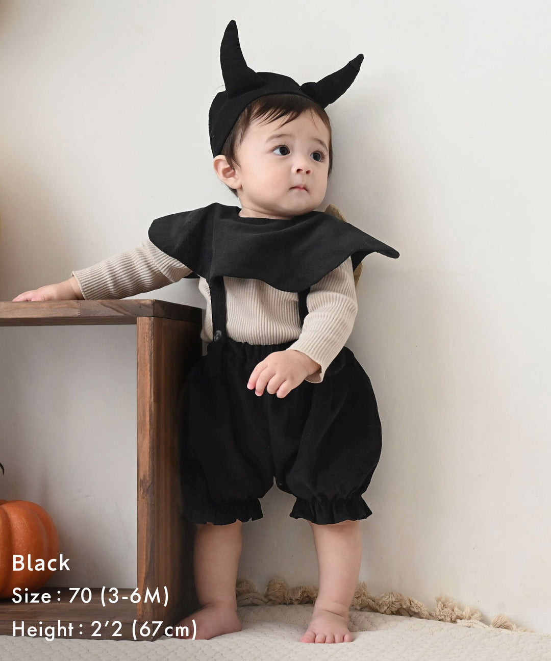 [Halloween] Pumpkin &amp; Devil Costume