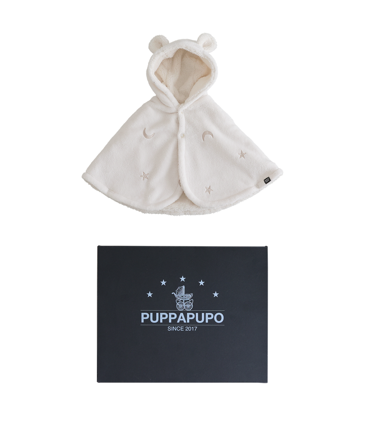 [Gift Box] Poncho (Flannel)