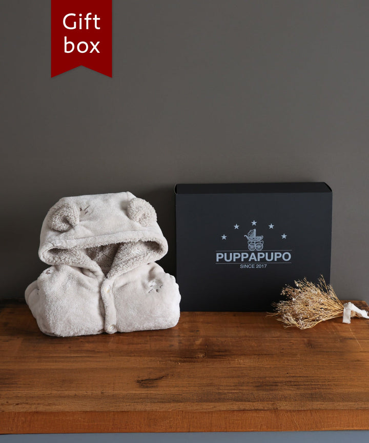 [Gift Box] Poncho (Flannel)