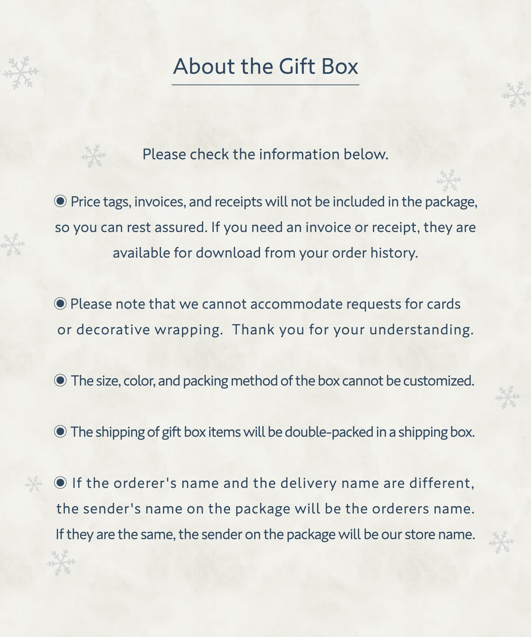 [Gift Box] Poncho (Flannel)