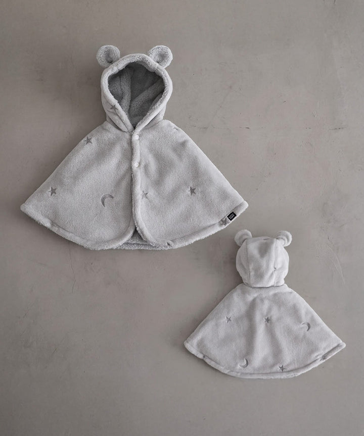 [Gift Box] Poncho (Flannel)