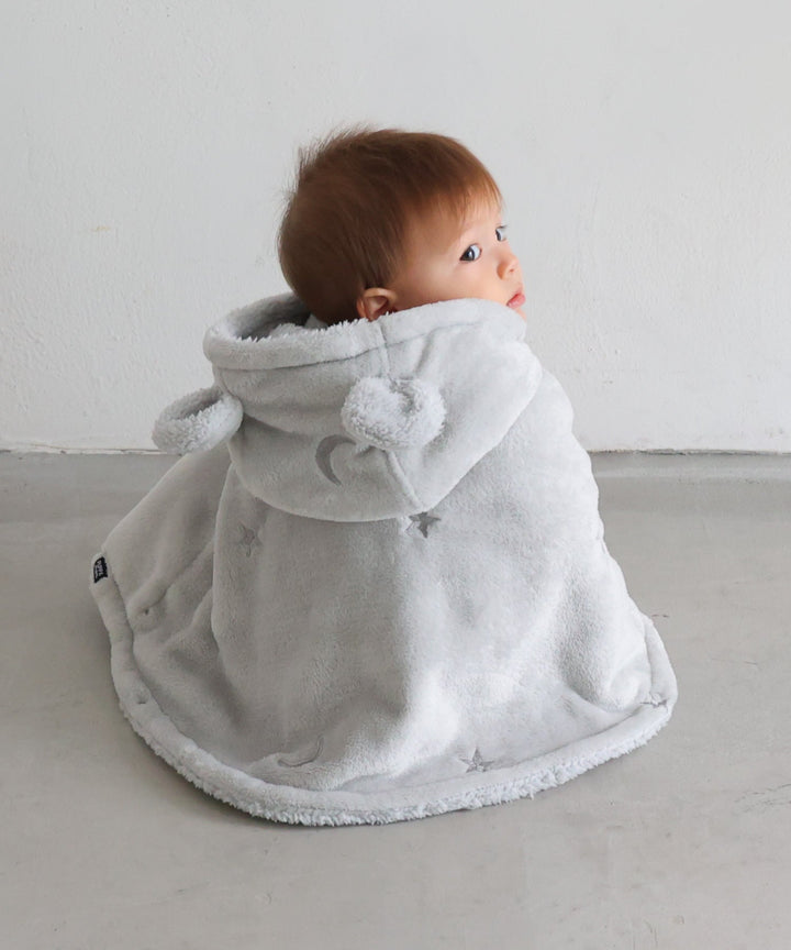 [Gift Box] Poncho (Flannel)