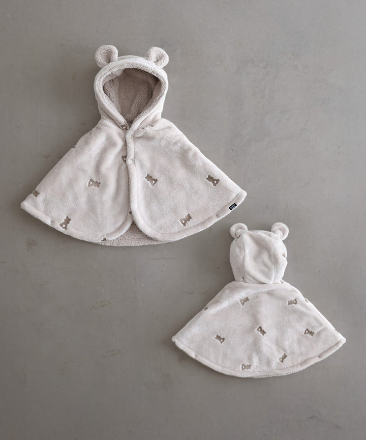 [Gift Box] Poncho (Flannel)