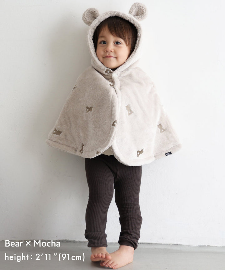 [Gift Box] Poncho (Flannel)