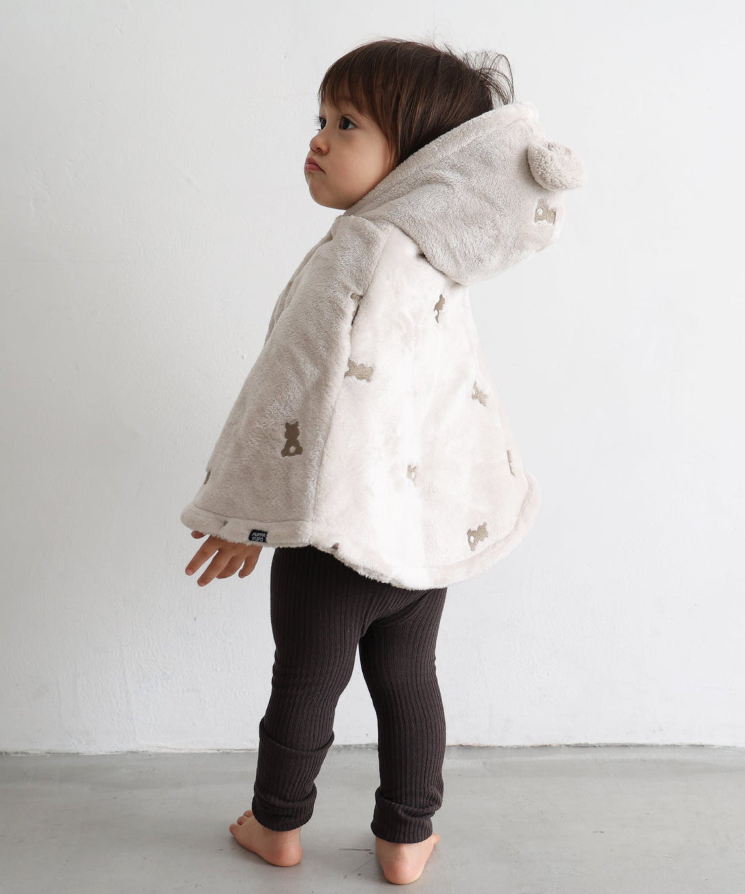 [Gift Box] Poncho (Flannel)