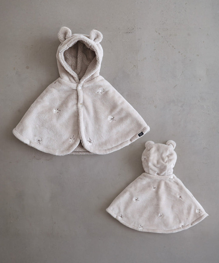 [Gift Box] Poncho (Flannel)