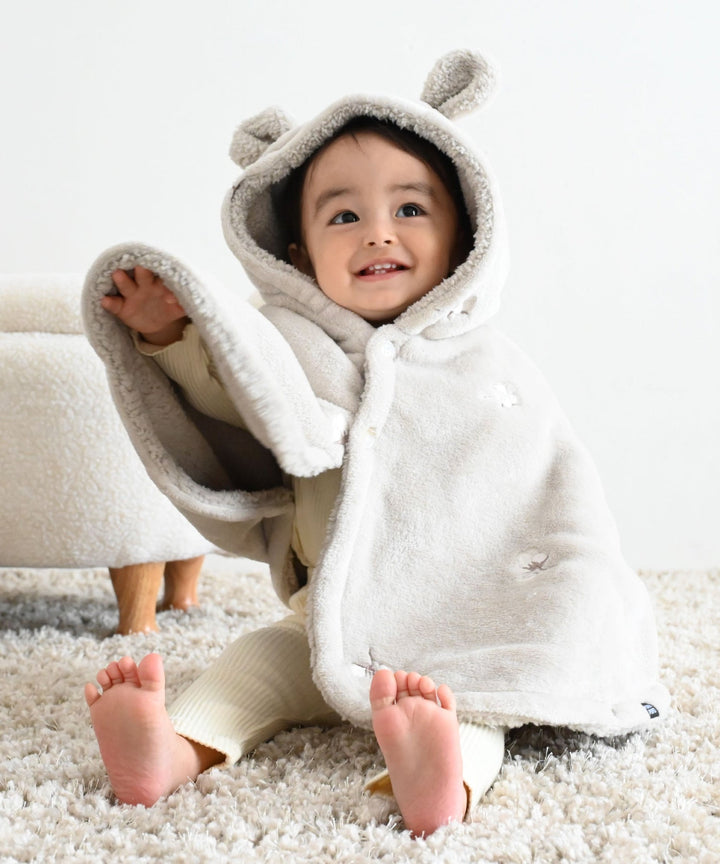 [Gift Box] Poncho (Flannel)