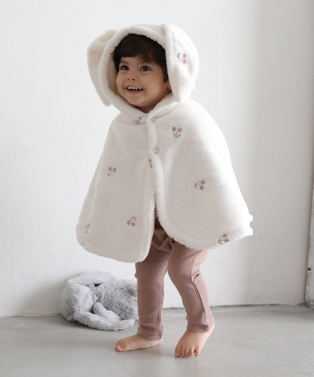 [Gift Box] Poncho (Flannel)