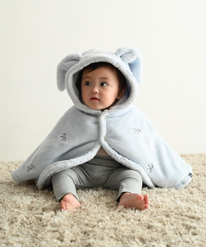 [Gift Box] Poncho (Flannel)