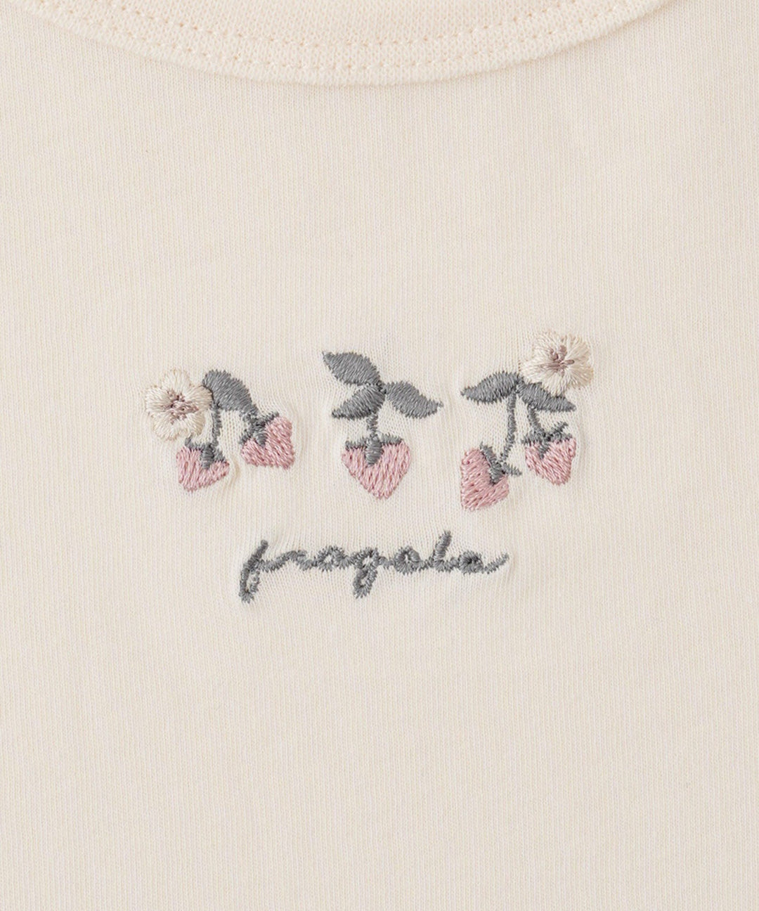 【SS】Shoulder Frill Long-Sleeve T-Shirt