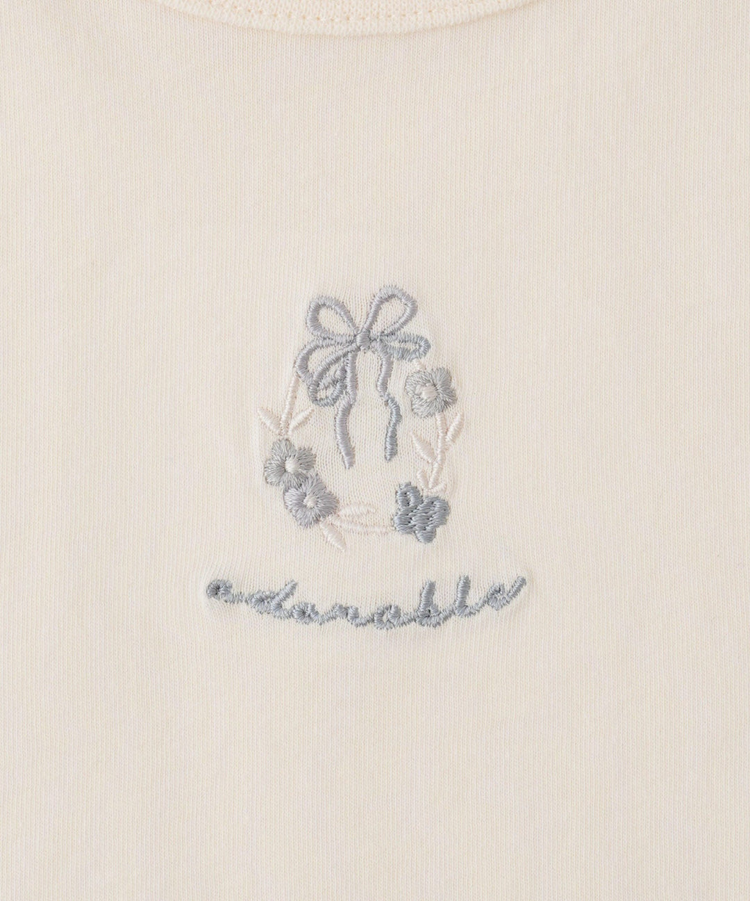 【SS】Shoulder Frill Long-Sleeve T-Shirt