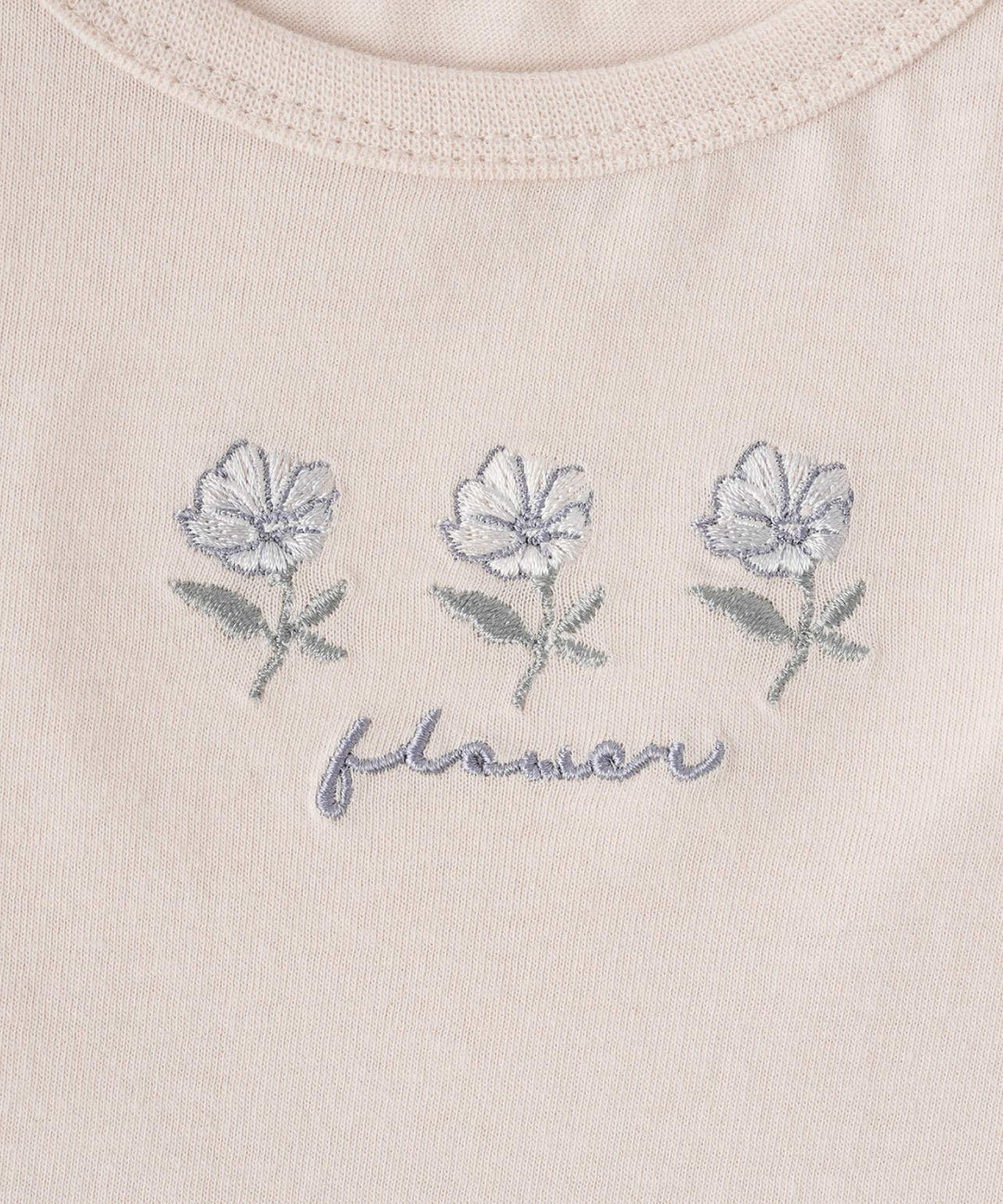 【SS】Shoulder Frill Long-Sleeve T-Shirt