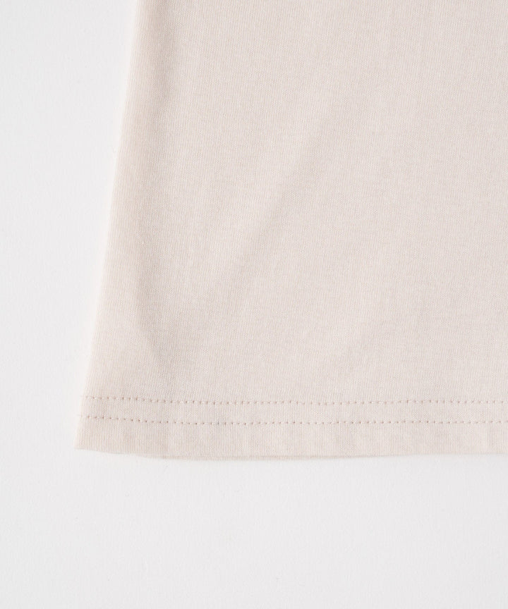 【SS】Shoulder Frill Long-Sleeve T-Shirt