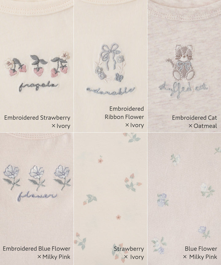 【SS】Shoulder Frill Long-Sleeve T-Shirt