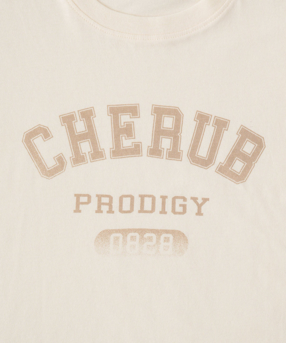 【SS】College Logo Long-Sleeve T-Shirt