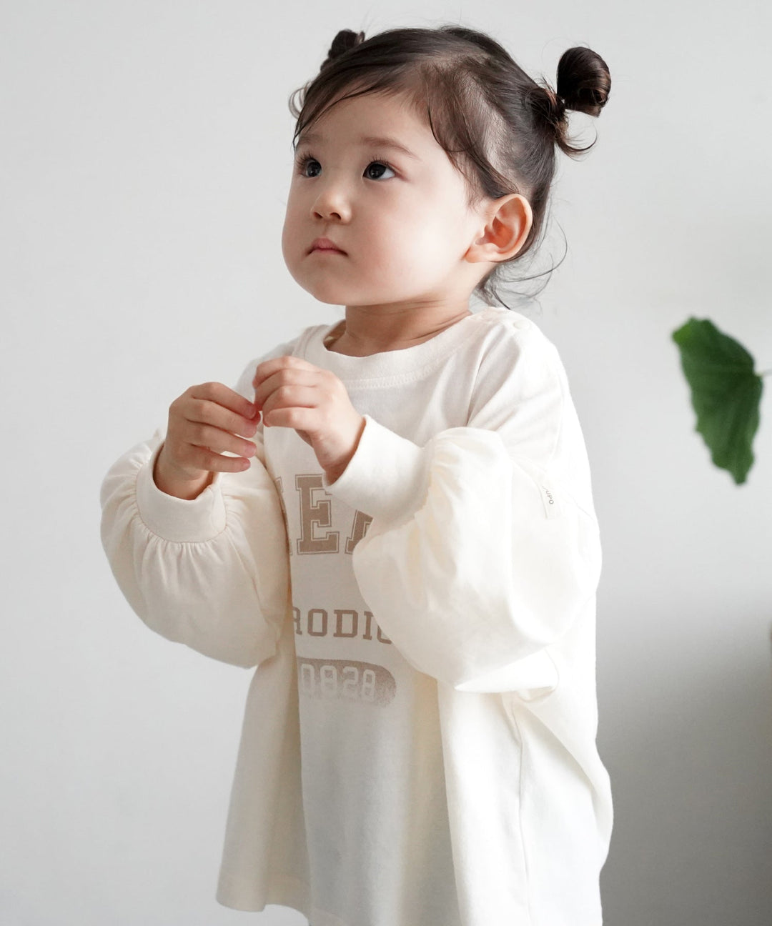 【SS】College Logo Long-Sleeve T-Shirt