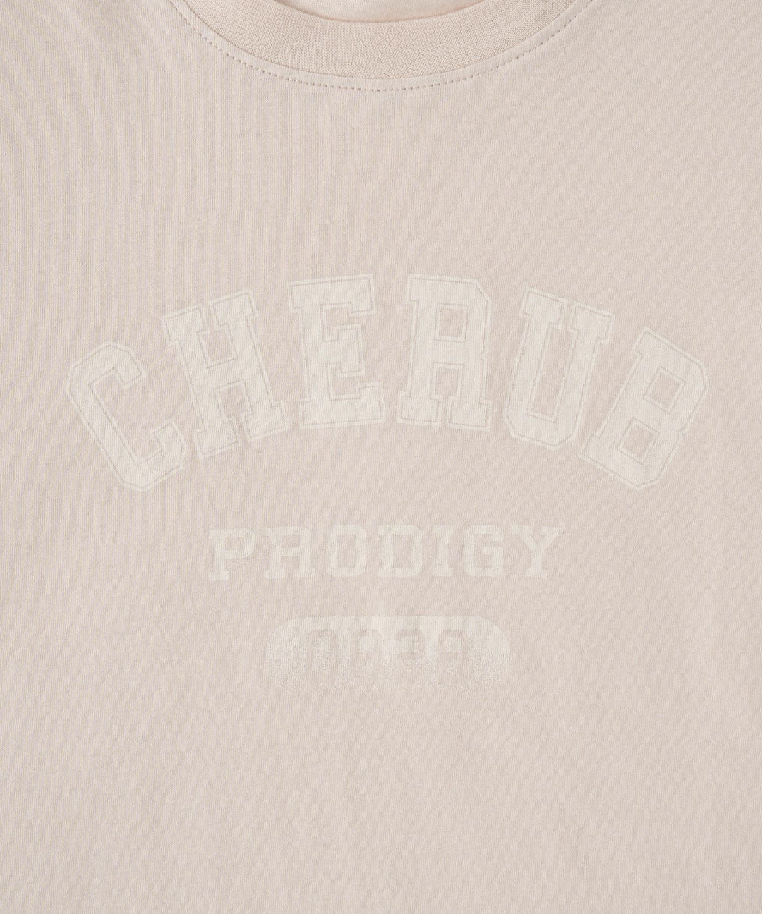 【SS】College Logo Long-Sleeve T-Shirt