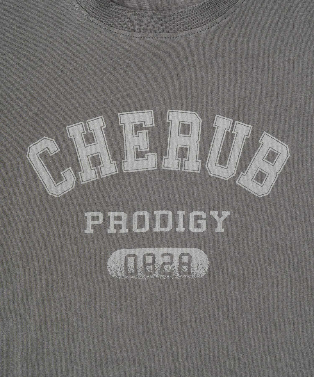 【SS】College Logo Long-Sleeve T-Shirt