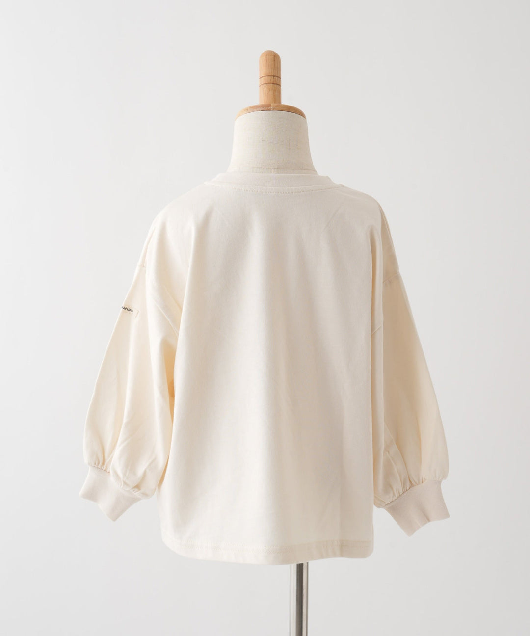 【SS】College Logo Long-Sleeve T-Shirt