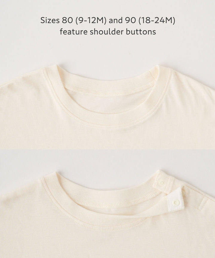 【SS】College Logo Long-Sleeve T-Shirt