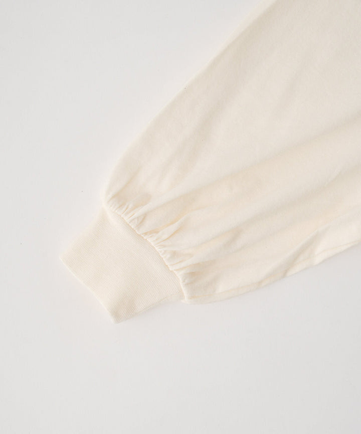 【SS】College Logo Long-Sleeve T-Shirt