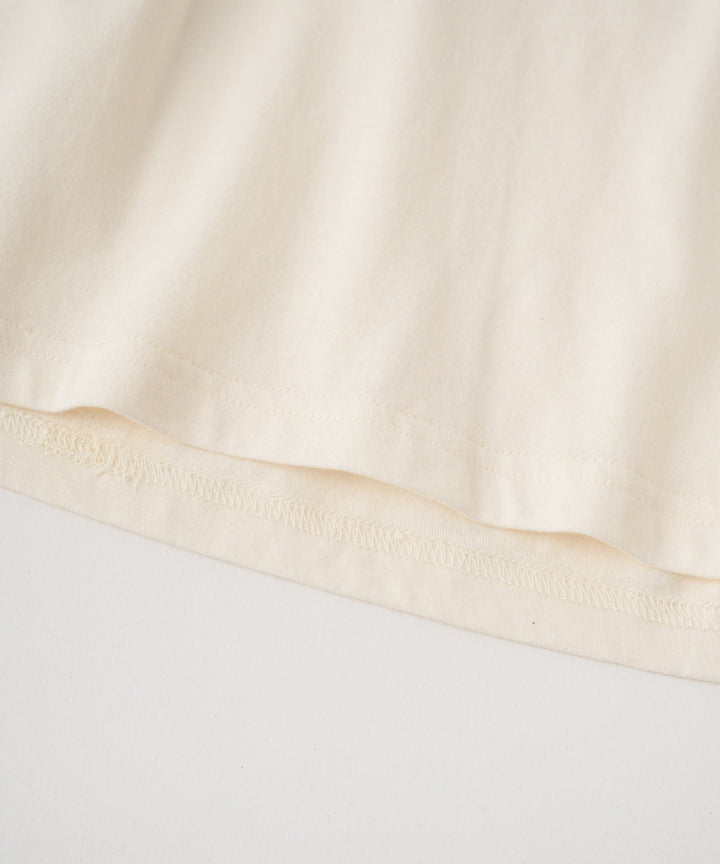 【SS】College Logo Long-Sleeve T-Shirt