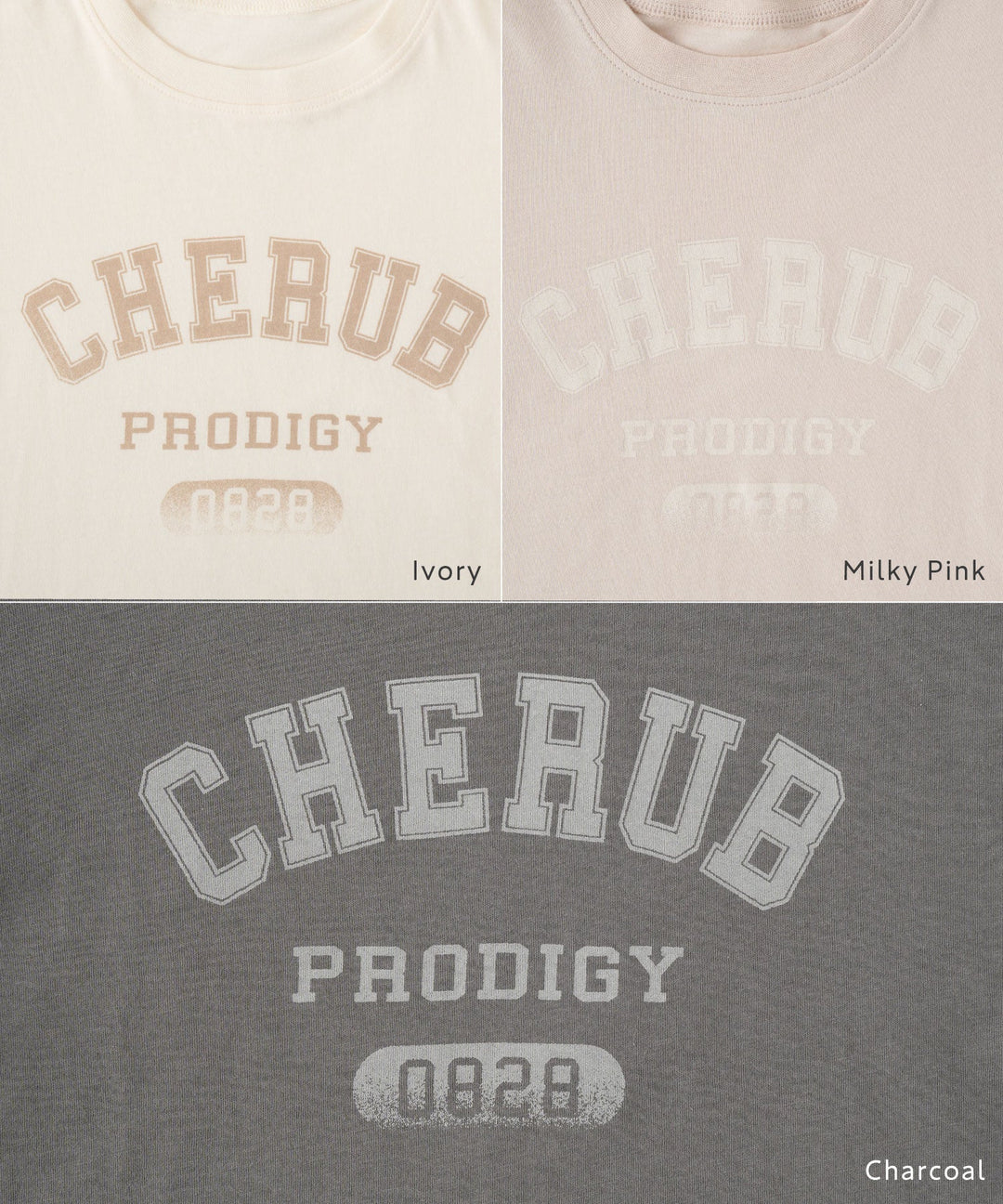 【SS】College Logo Long-Sleeve T-Shirt