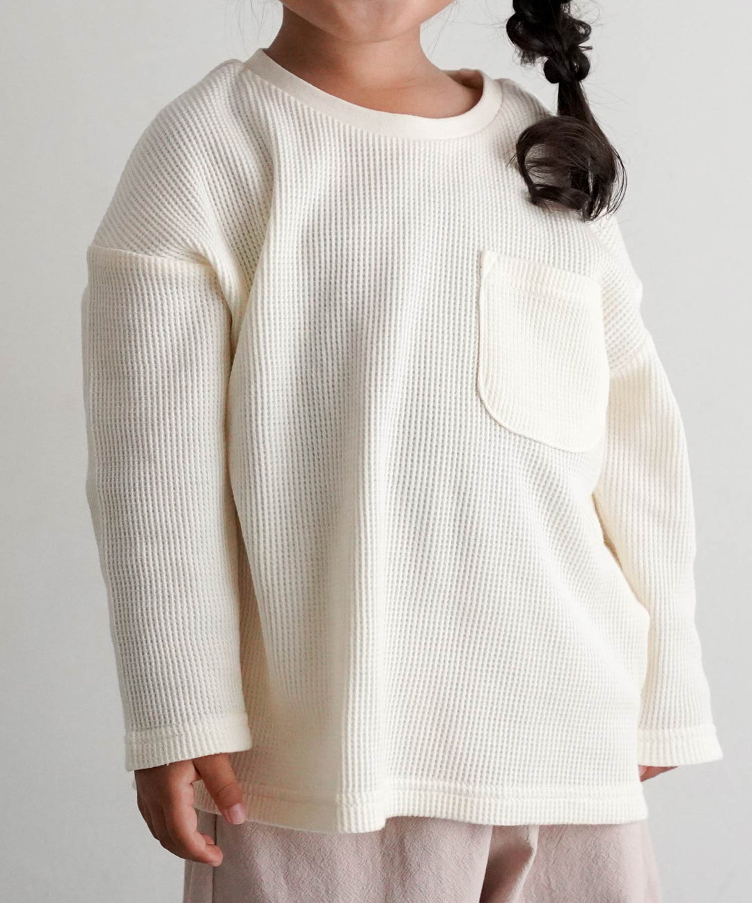 Waffle Long-Sleeve T-Shirt