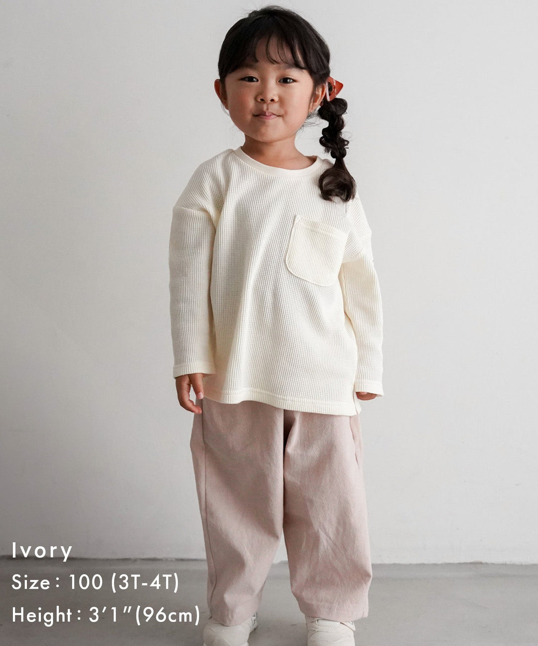 【AW】Waffle Long-Sleeve T-Shirt