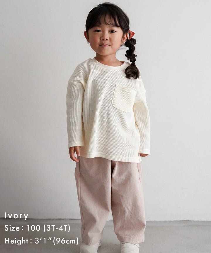 Waffle Long-Sleeve T-Shirt