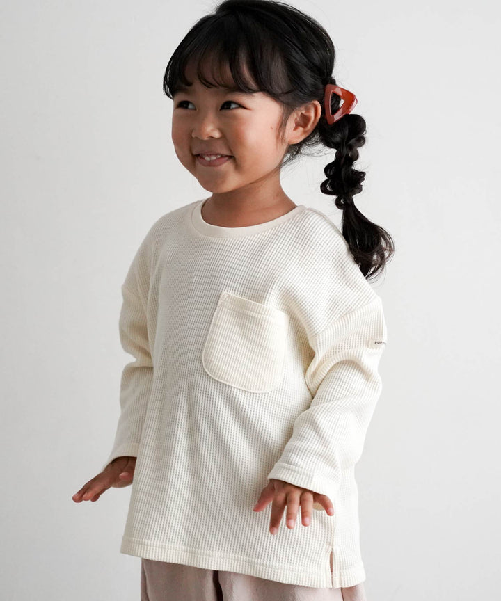 Waffle Long-Sleeve T-Shirt