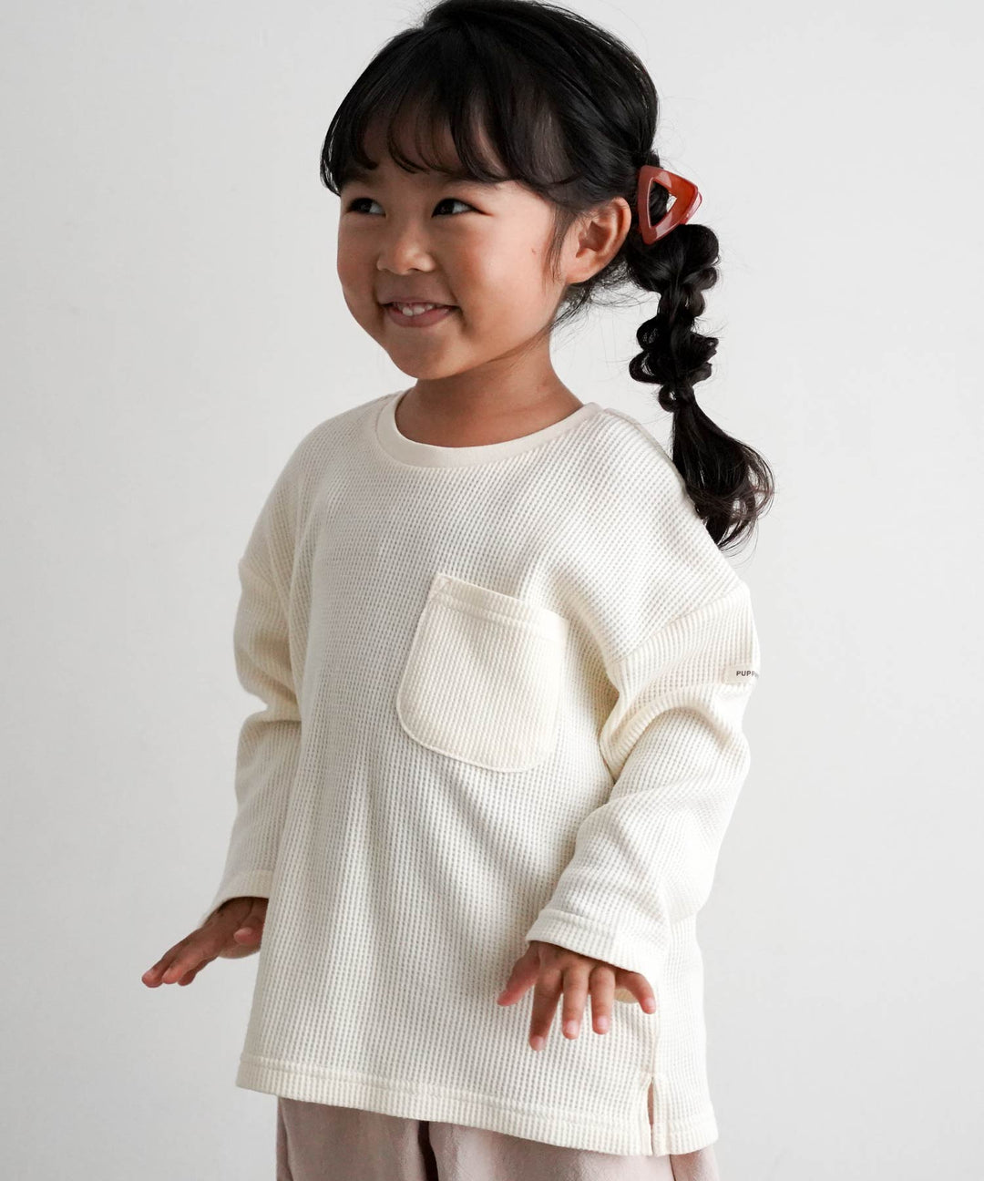 【AW】Waffle Long-Sleeve T-Shirt