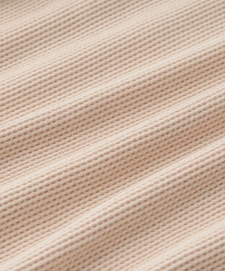 Waffle Long-Sleeve T-Shirt