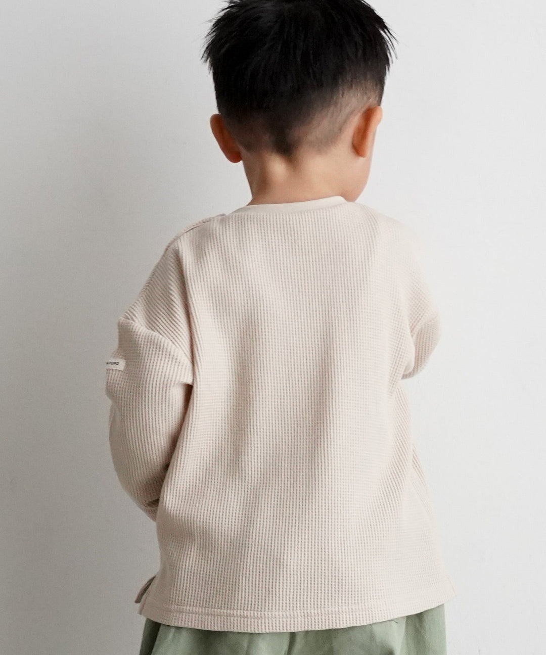 Waffle Long-Sleeve T-Shirt